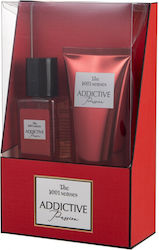 Chicphia Addictive Passion Set pentru femei cu Loțiune de corp 2buc Chicphia Addictive Passion Set pentru femei cu Loțiune de corp 2buc