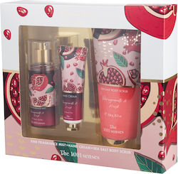 Chicphia Pomegranate & Musk Women's Set with Body Mist 3pcs Chicphia Pomegranate & Musk Women's Set with Body Mist 3pcs