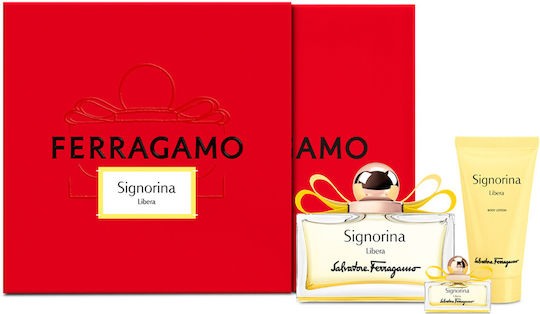 Salvatore Ferragamo Signorina Γυναικείο Σετ με Eau de Toilette 3τμχ