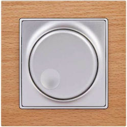 Mutlusan Plus Πλήρης Διακόπτης Dimmer 600W Mutlusan Plus Πλήρης Διακόπτης Dimmer 600W