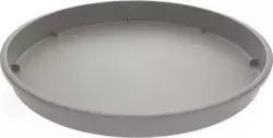 Linea Round Plate Pot 12.5x12.5cm