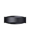 Sollux Modern Lamp Wall with Socket G9 Black 15x15x15cm