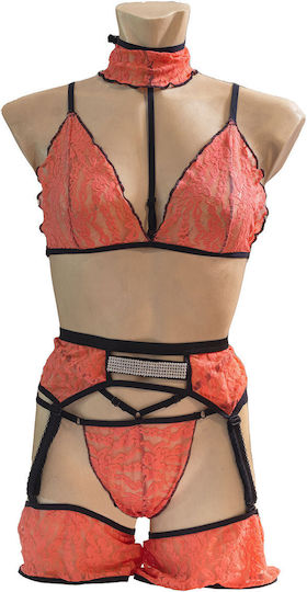 Lafagot Sexy Dessous-Set Gelb 9987