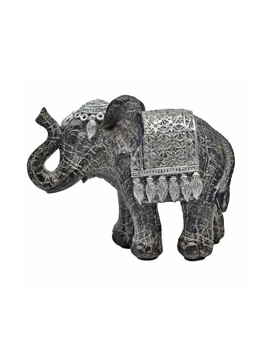 Ankor Decorativ Elefant din Polirășină 10x5x8cm 1buc