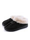 Winter Women's Slippers Black