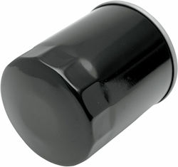 Drag Specialties Motorcycle Oil Filter Cap Protector Black