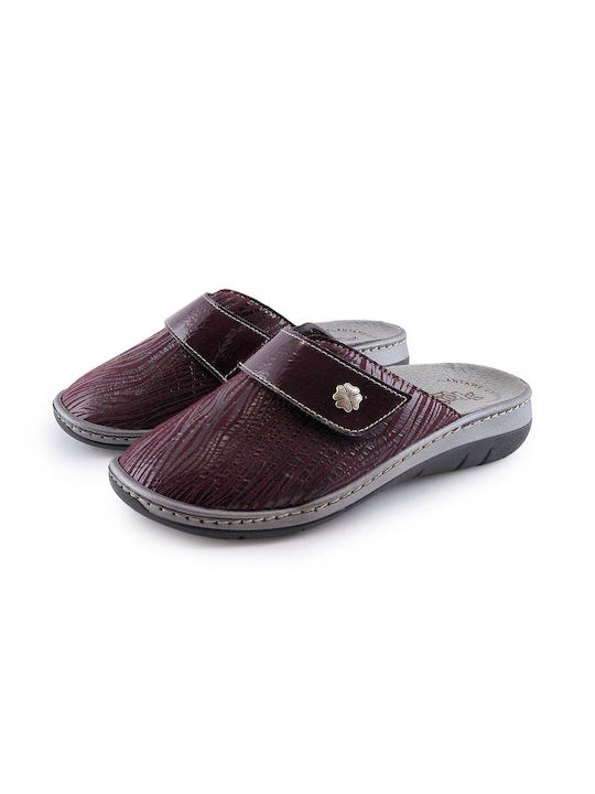 B-Soft Women's Slippers Burgundy