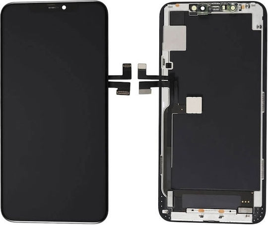 O ecran cu Mecanism Tactil pentru iPhone 11 Pro (Negru)