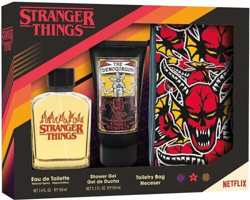 Air-Val International Stranger Things Set De Parfumuri Pentru Bărbați Cu Eau De Toilette 3 Bucăți