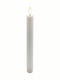 Lianos Christmas Battery Candle 24.5x2.2cm 2pcs