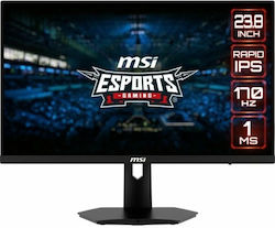 MSI G244F 23.8" FHD 1920x1080 IPS Monitor 170Hz with 1ms GTG Response Time