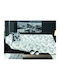 Moda Sofa Μπαλού Ριχτάρι Πολυθρόνας Chenille 170x170εκ. 5