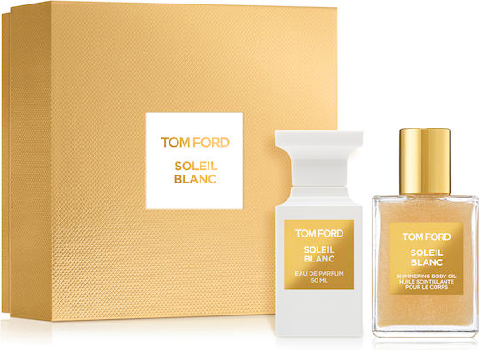 Tom Ford Soleil Blanc Set De Parfumuri Pentru Femei Cu Eau De Parfum