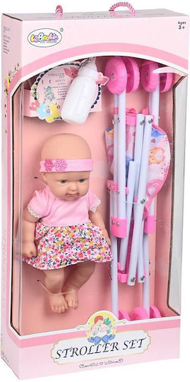Martin Toys Baby Doll Set For 3+ Years 25 cm