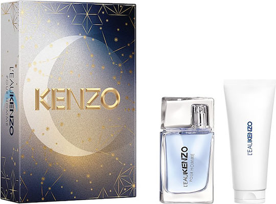 Kenzo L'eau Kenzo Ανδρικό Σετ με Eau de Toilette