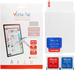 Volte-Tel 9h 2.5D 0.3mm Tempered Glass (Samsung X810 Tab S9 PLUS /X816 Tab S9 Plus 5G 12.4") Volte-Tel 9h 2.5D 0.3mm Tempered Glass (Samsung X810 Tab S9 PLUS /X816 Tab S9 Plus 5G 12.4")