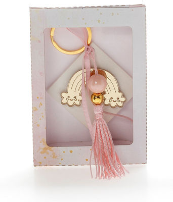 Christening Favor with Keychain