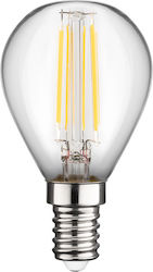 Goobay LED крушка 4W за фасунга E14 Топло бяло