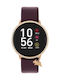 Radley Women's Watch with Burgundy Leather Strap