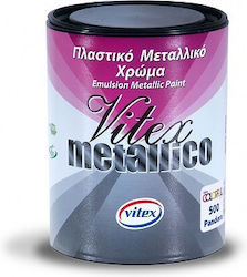 Vitex Metallico Plastic Hidrocolor Gri 700ml