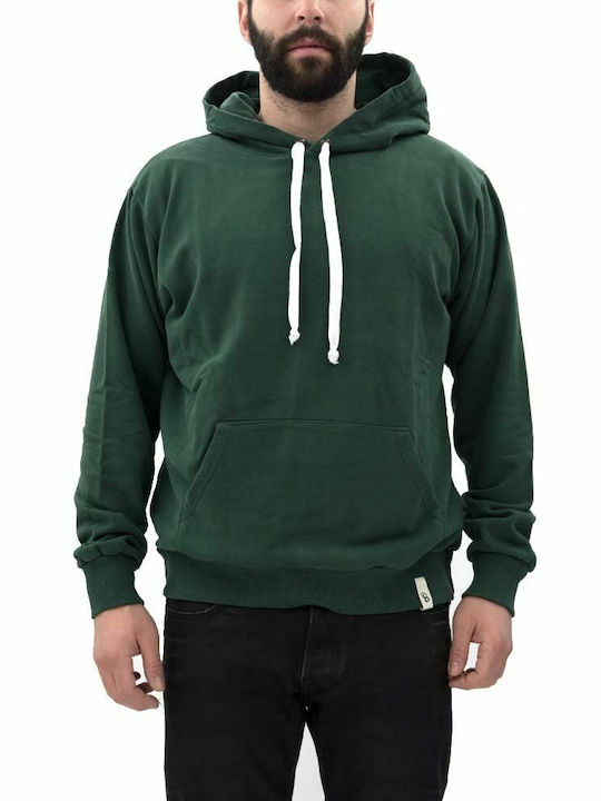 Baker's Dozen Men's Sweatshirt with Hood white