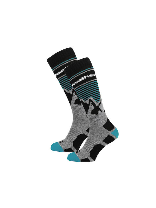 Horsefeathers Ski & Snowboard Socks Blue 1 Pair