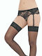 Norddiva Lingerie Femei Sexy String Black