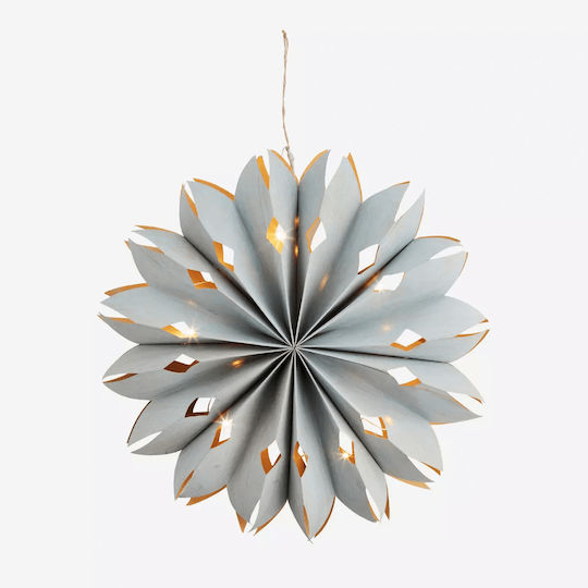 Madam Stoltz Crăciunesti Decorative Stele Luminate Plastice 15buc