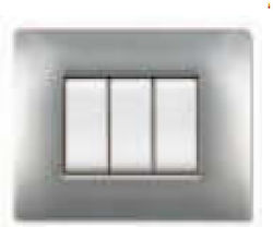 Elettrocanali Schalterrahmen ECL2883AC