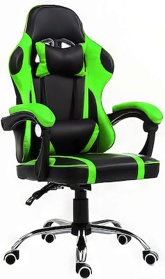 Kelepoyri CHAIR GAMING MB GREEN BLACK Gaming Chair Black Green