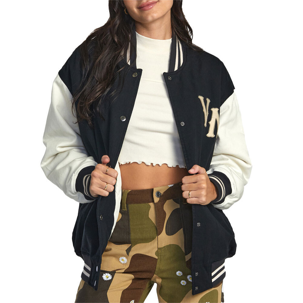 Rvca all shop city bomber jacket