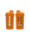 Fit Шейкър Протеин 600мл Plastic Orange