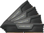 Corsair Vengeance XMP 128GB DDR5 RAM with 4 Modules (4x32GB) and 5600 Speed for Desktop