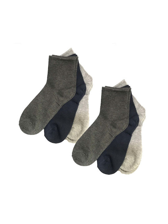 Ustyle Men's Socks Multicolour 6Pack