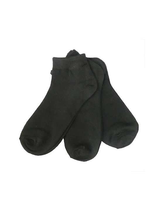 Ustyle Ανδρικές Κάλτσες Μαύρες 3Pack