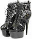 Soiemio Sexy Shoes Black