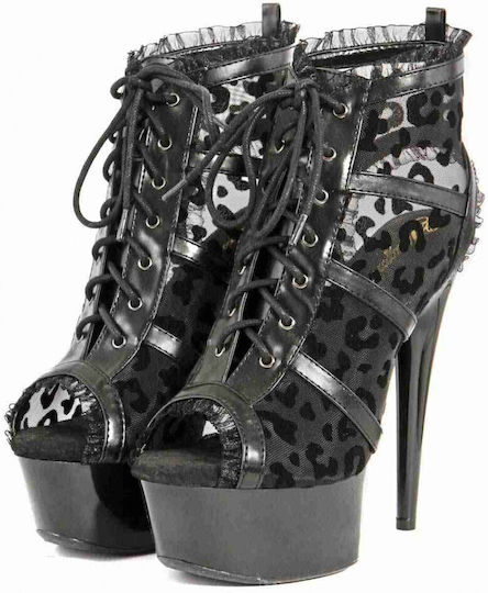 Soiemio Sexy Shoes Black