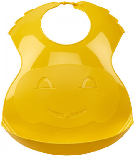 Thermobaby Лигавник Пластмаса с Джоб Жълт