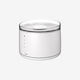 Dogness Water Automatic Plastic Waterer / Fountain for Dog & Cat 1.8lt 14.1cm in White Color