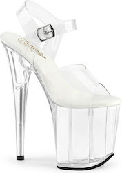 Pleaser USA Transparent