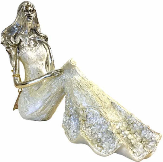 La Belle Maison Decorative Statuette Polyresin D150 25x17x17cm