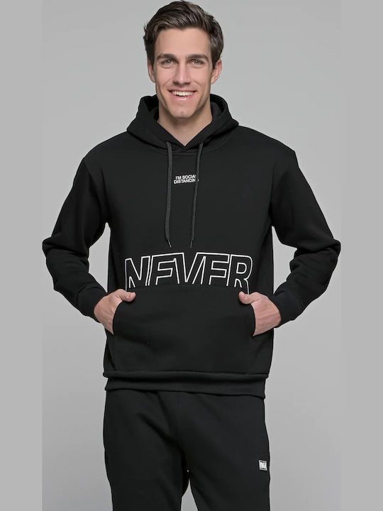 Ndc Sweatshirt mit Kapuze Schwarz