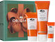 Origins Brilliant Bests Ginzing™ Trio To Refresh & Illuminate Hautpflegeset für Aufhellung 3Stück