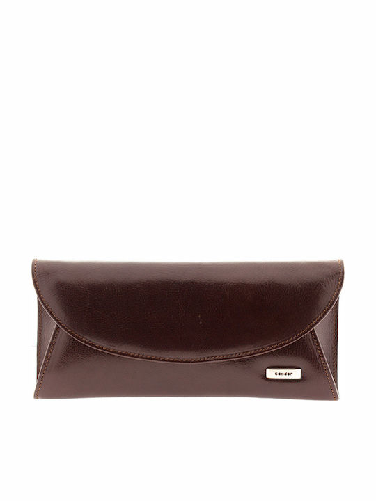 Condor Leather Women's Envelope Brown