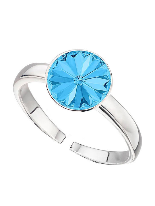 Theodora's Jewellery Damen Ring mit Steinen aus Silber