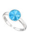 Theodora's Jewellery Damen Ring mit Steinen aus Silber