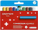 Caran D'ache Set of Watercolours Multicolored with Brush 10pcs