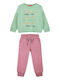 Energiers Kids Sweatpants Set Mint 2pcs