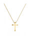 Gold Cross 14K with Chain