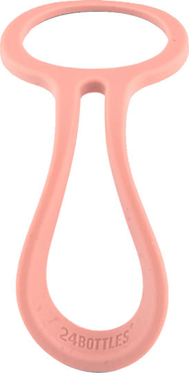 24Bottles Bottle Tie Haken für Thermos Rosa